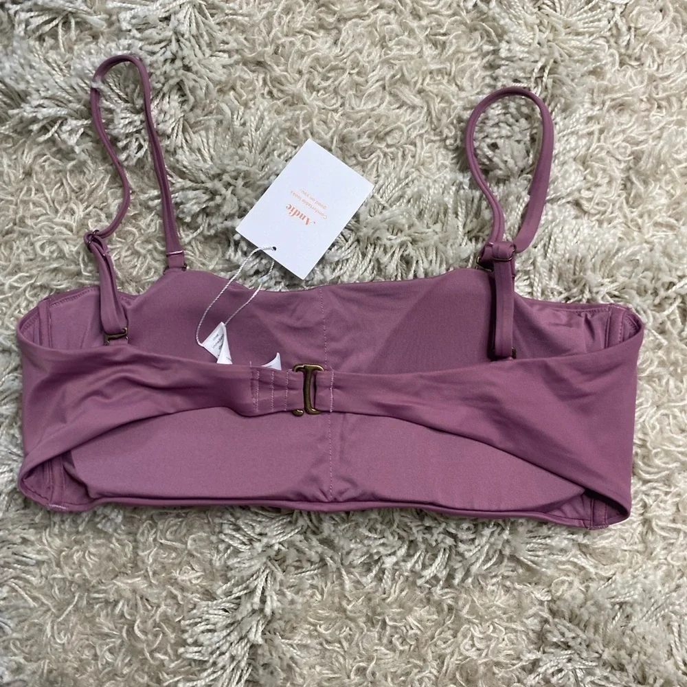 NWT Andie Swim The Bora Bora Top in Cactus Flower Size XL UPF+ Sun Protection